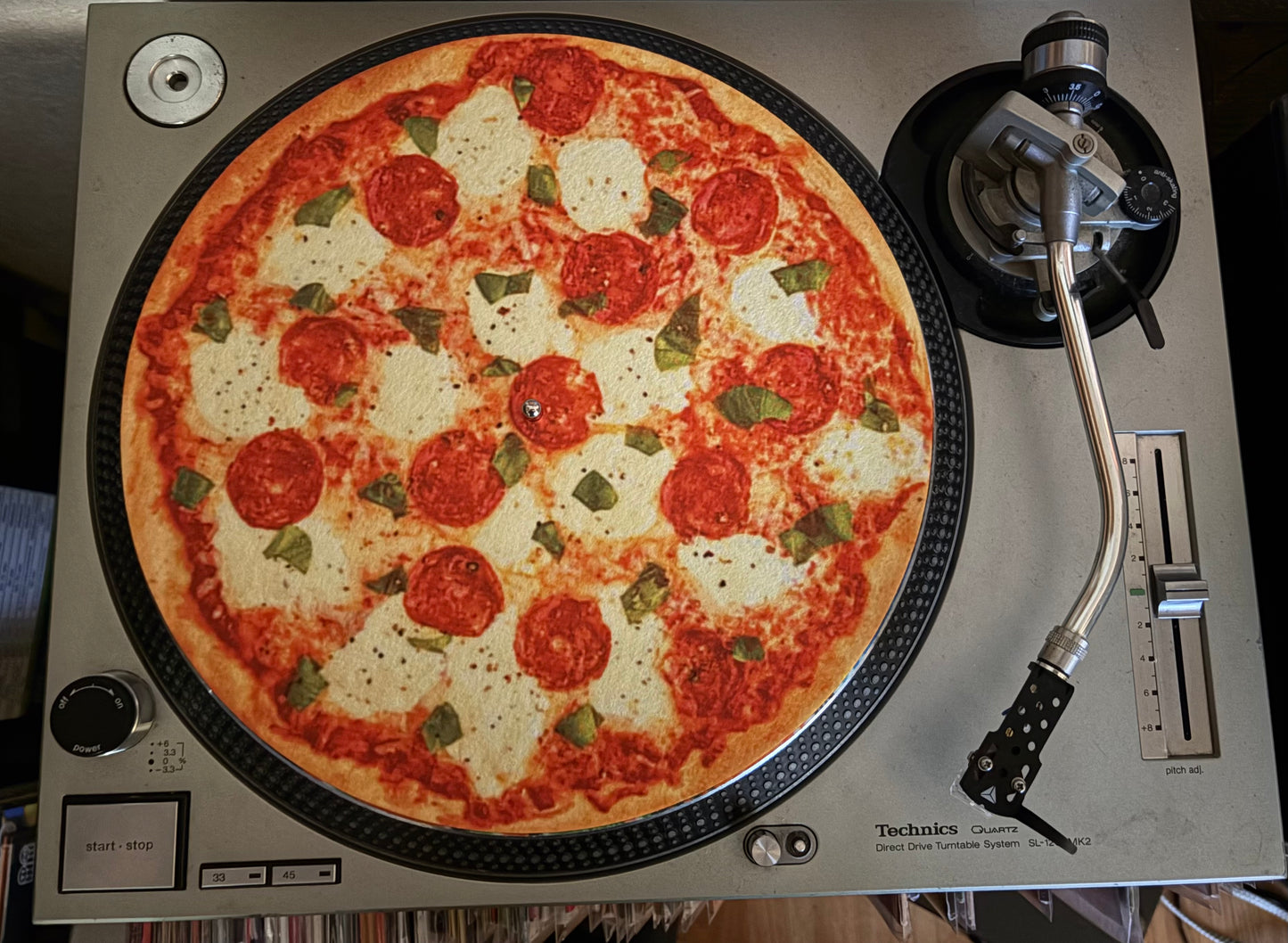12” Pizza slipmat