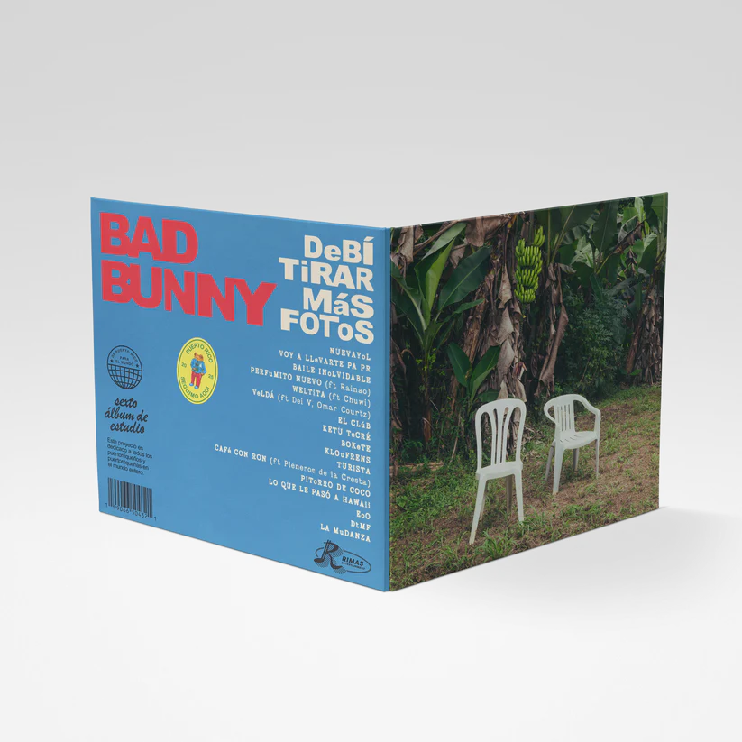 Bad Bunny – Debí Tirar Más Fotos (sealed 2LP vinyl) brand new
