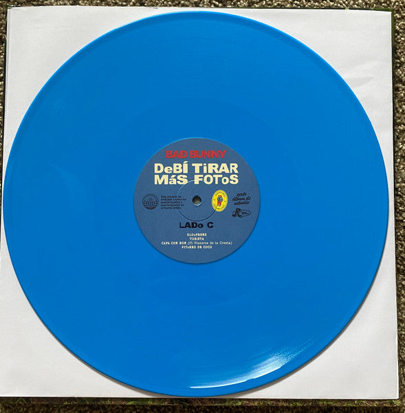 Bad Bunny – Debí Tirar Más Fotos (sealed 2LP vinyl) brand new