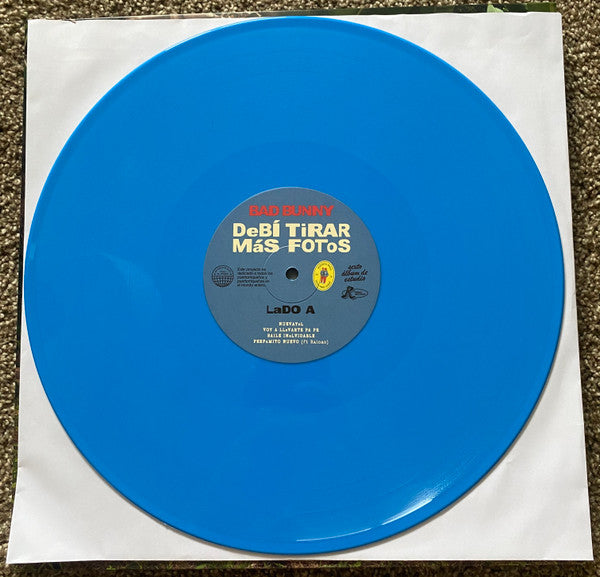 Bad Bunny – Debí Tirar Más Fotos (sealed 2LP vinyl) brand new
