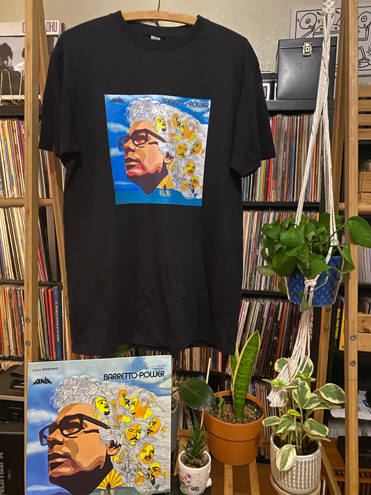 Barretto- Power! t-shirt (new)