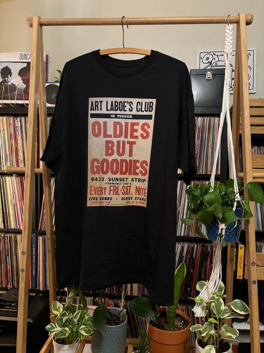 Oldies But Goodies tee shirt (new)