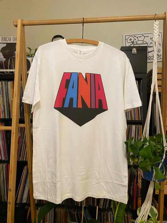 FANIA white tee shirt (new)