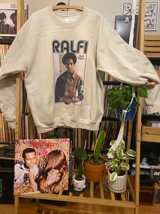 Ralfi Pagan crewneck sweatshirt (new)